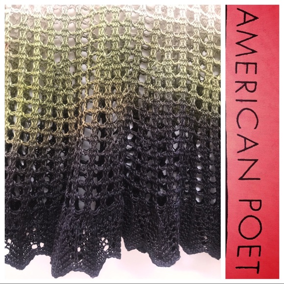 Free People ✨reNEW’d🎨 Dip-dyed Crocheted TOP - Picture 4 of 6